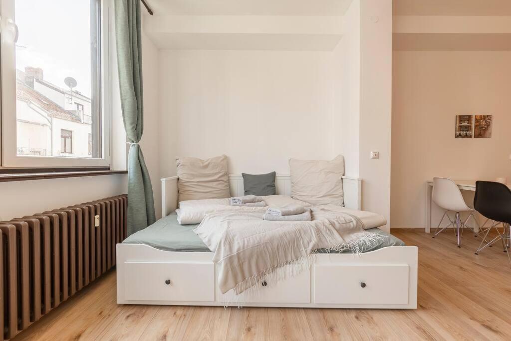 Stilvolles Apartment Fuer 4 Pers. Bremen Exterior foto