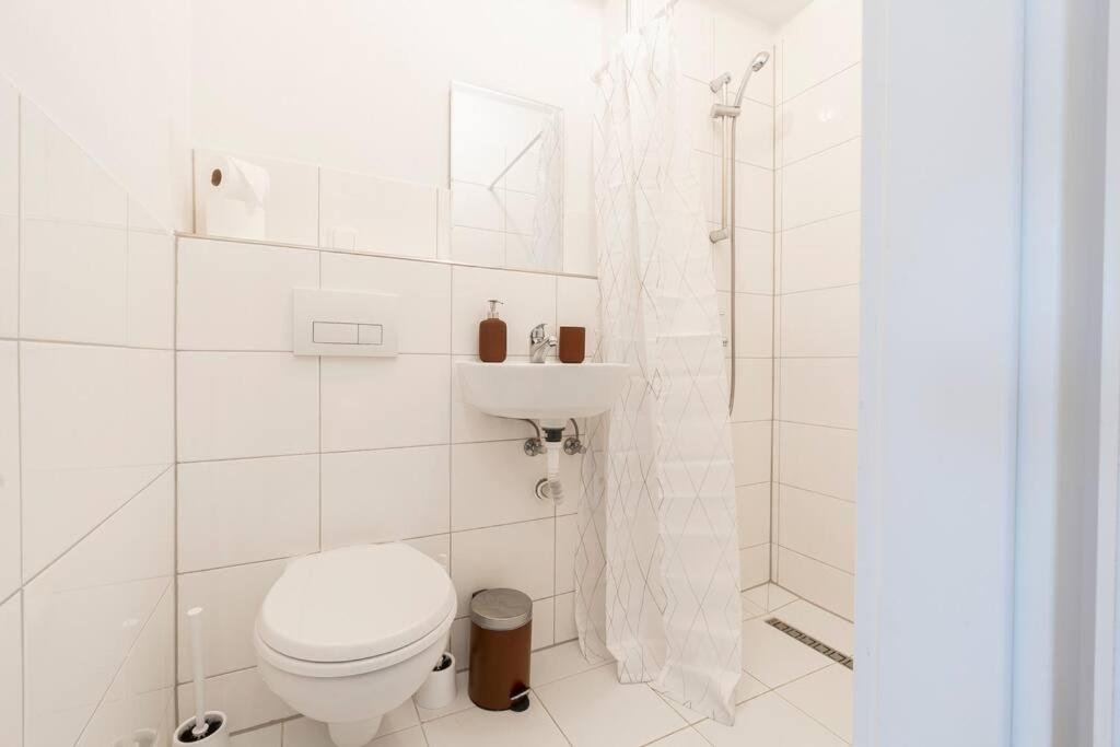 Stilvolles Apartment Fuer 4 Pers. Bremen Exterior foto